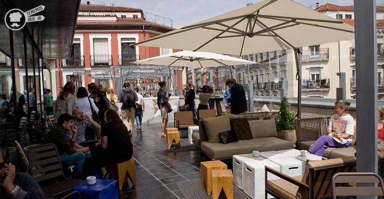 Carmena recaudará130 millones revisando las terrazas de Madrid