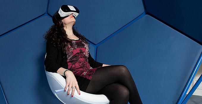 La realidad virtual se vive en Madrid