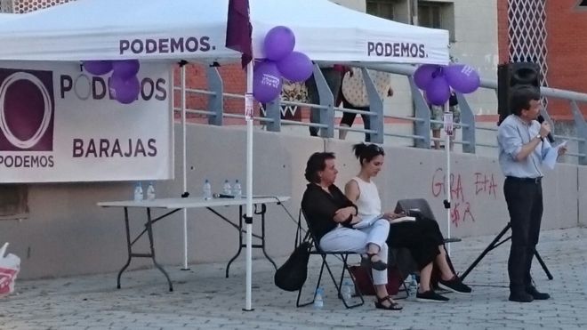 De nuevo, los coqueteos de Podemos con ETA. Aquí el último