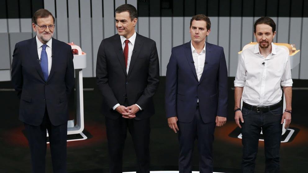 Rajoy sale reforzado del debate mientras Sánchez pasa desapercibido