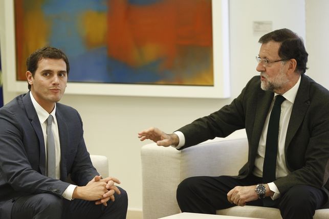 La reiterada y cansina inquina de Rivera hacia Rajoy