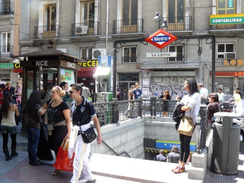 Metro de Madrid homenajeará en La Latina a Lina Morgan