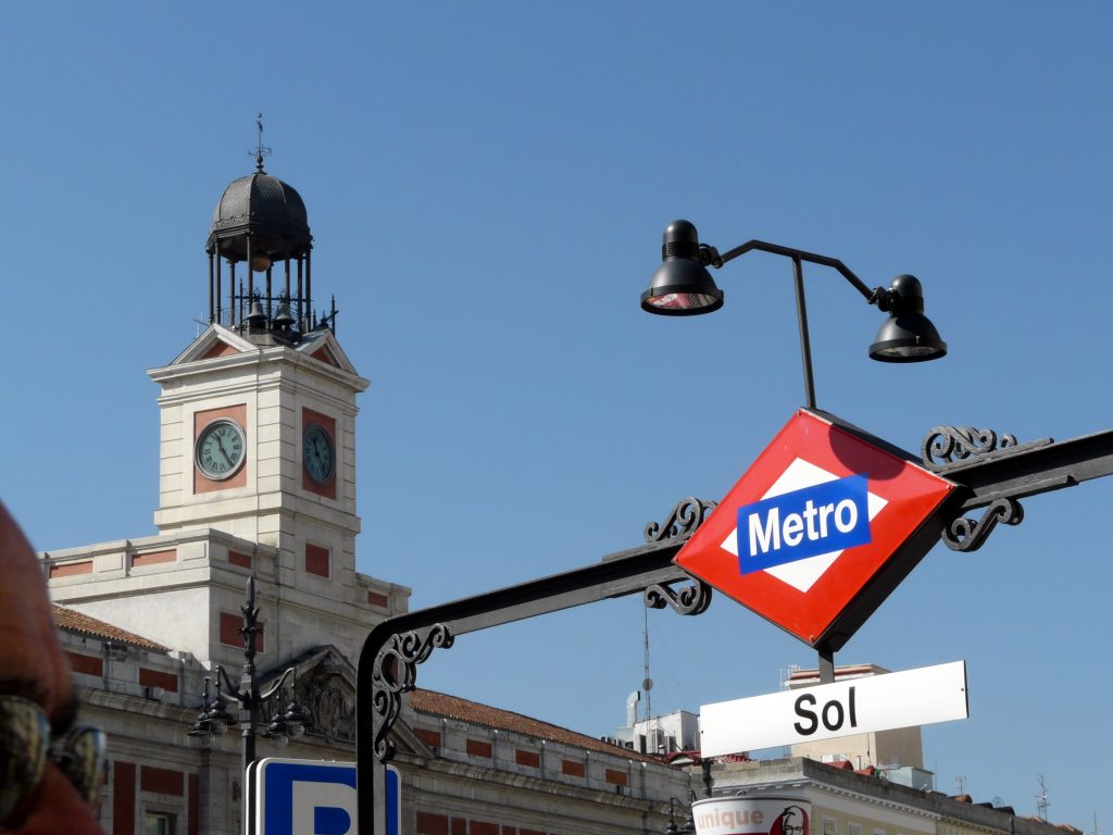 La estación de metro Sol recupera su nombre