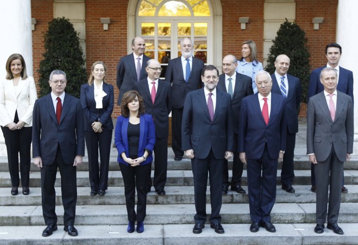 Baile de nombres en un hipotético gabinete de Rajoy