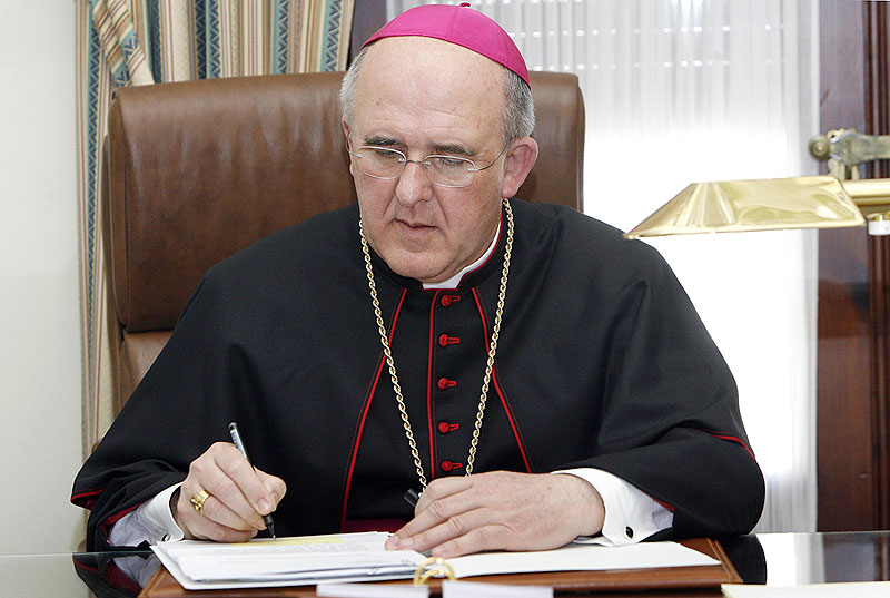 El Papa nombrará cardenal al Arzobispo de Madrid