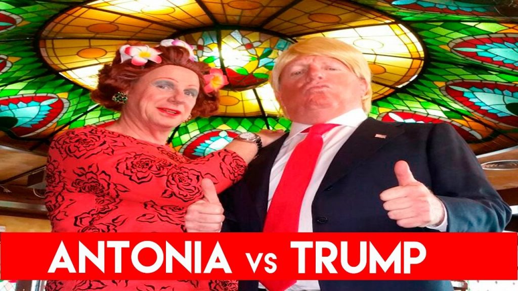 Antonia vs. Trump…