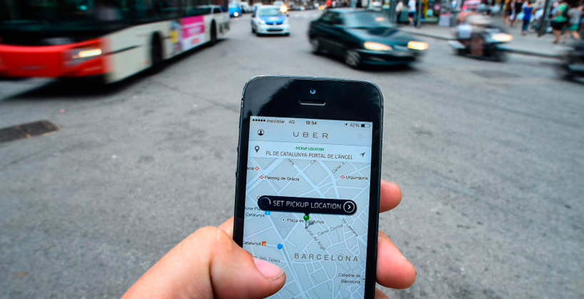 Uber estrena su servicio para empresas en Madrid