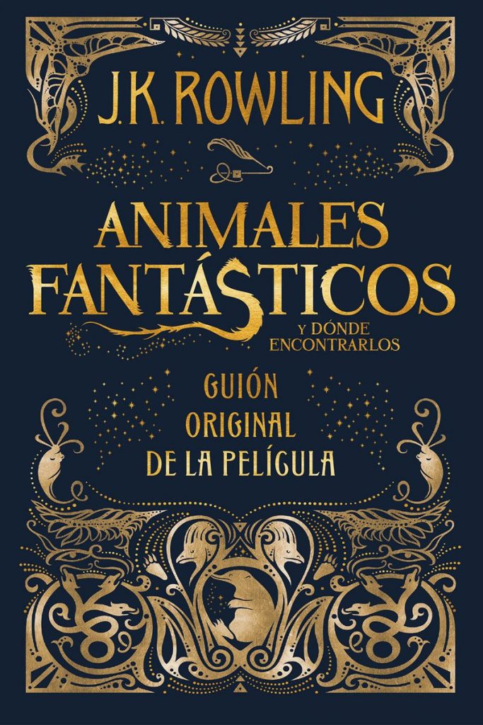 El guión de “Animales fantásticos y donde encontrarlos” llega a España en enero