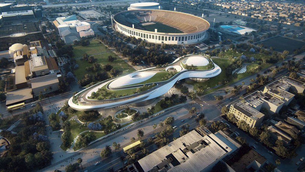 El museo de George Lucas se construirá en Los Ángeles