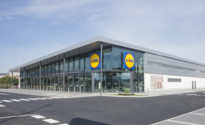 La expansión del gigante alemán de los supermercados