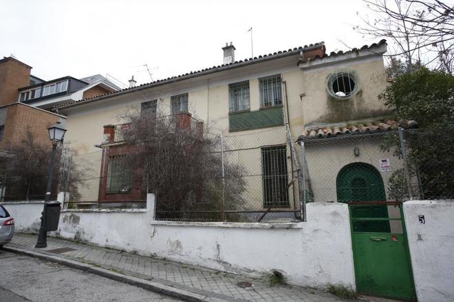 Abandonada la casa de Vicente Aleixandre en Madrid