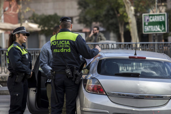 La presión reaudatoria en Madrid: una multa cada 5 minutos en 2016