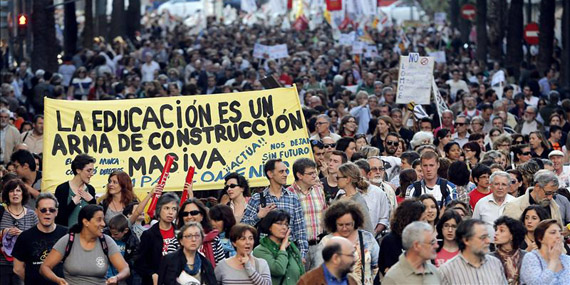 Cada vez se permiten más manifestaciones en Madrid