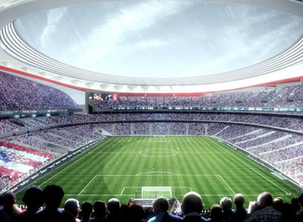 Madrid se colapsa con el inicio de las obras del Wanda Metropolitano