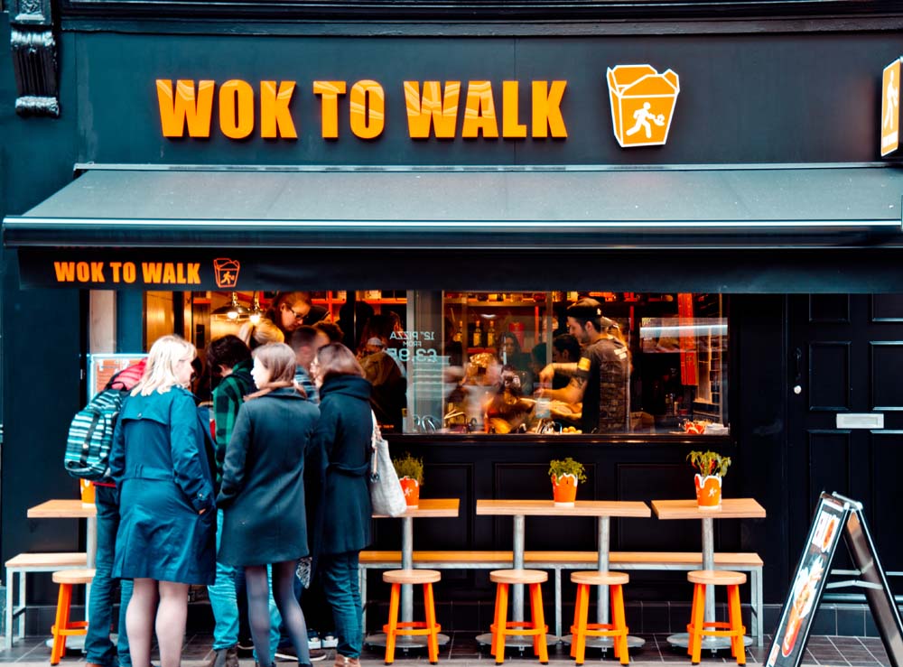 Wok to Walk: los sabores más exóticos llegan a España