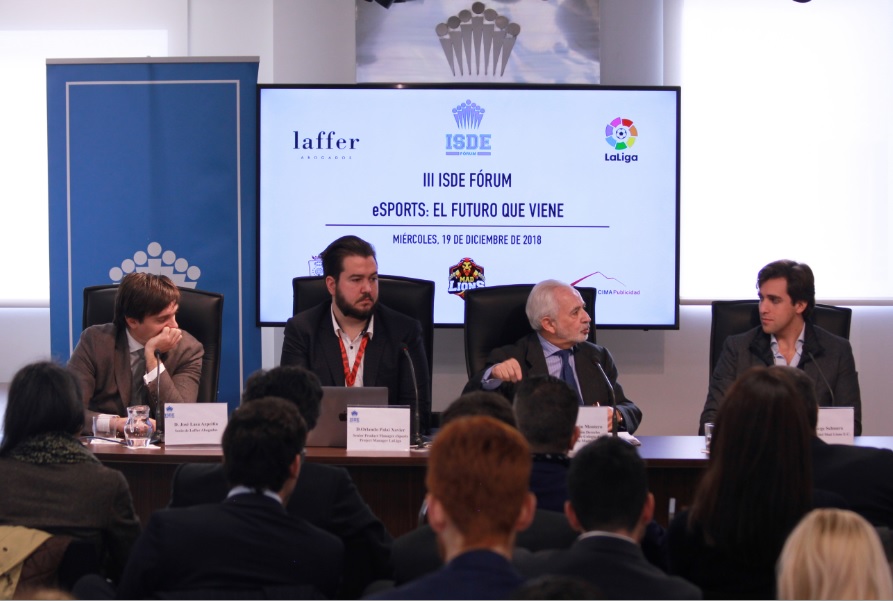 ISDE FORUM lidera en España el debate sobre el fenómeno de los e-sports